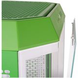 Thermaltake - The Tower 600 - PC-behuizing - Groen - Tempered Glass x 3
