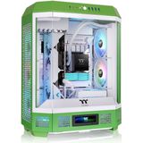 Thermaltake - The Tower 600 - PC-behuizing - Groen - Tempered Glass x 3