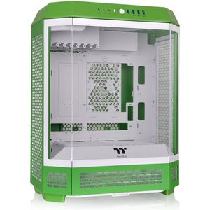 Thermaltake - The Tower 600 - PC-behuizing - Groen - Tempered Glass x 3