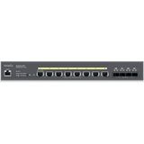 EnGenius - ECS5512FP - Netwerkschakelaar - Zwart - 8-poorts 10Gigabit 420W PoE++
