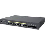 EnGenius - ECS5512FP - Netwerkschakelaar - Zwart - 8-poorts 10Gigabit 420W PoE++