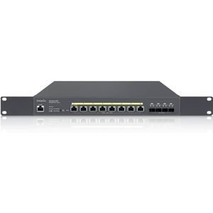 EnGenius - ECS5512FP - Netwerkschakelaar - Zwart - 8-poorts 10Gigabit 420W PoE++