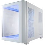 FSP - GEH Mini S380-WA - PC Behuizing - Wit - Compacte Mini-Toren