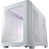 FSP - GEH Mini S380-WA - PC Behuizing - Wit - Compacte Mini-Toren