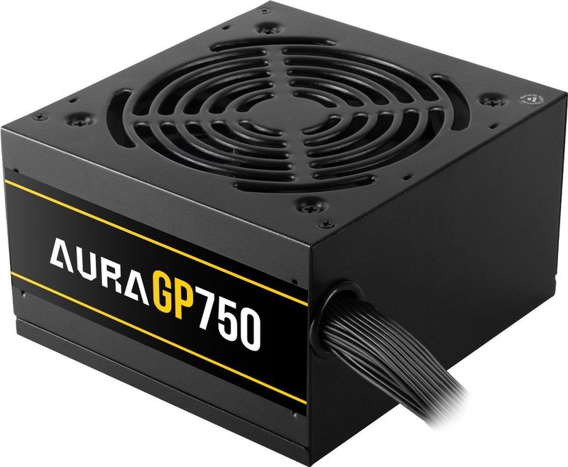 Gamdias PC ATX Voeding Intern 750W - Sleeved Cables