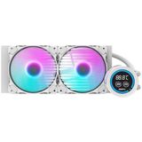 Darkflash - DN-D240 - Vloeistofkoeling - 240 Mm - Koper - Aluminium