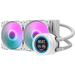 Darkflash - DN-D240 - Vloeistofkoeling - 240 Mm - Koper - Aluminium