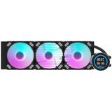 Darkflash - DN-D360 - Vloeistofkoeling - 360 Mm - Koper/Aluminium