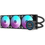 Darkflash - DN-D360 - Vloeistofkoeling - 360 Mm - Koper/Aluminium