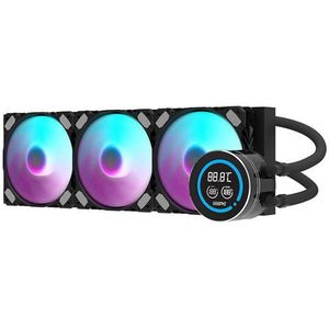 Darkflash - DN-D360 - Vloeistofkoeling - 360 Mm - Koper/Aluminium