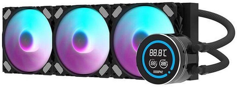 Darkflash - DN-D360 - Vloeistofkoeling - 360 Mm - Koper/Aluminium