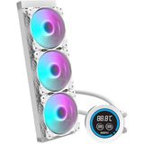 Darkflash - DN-D360 - Vloeistofkoeling - 360 Mm - Koper - Aluminium