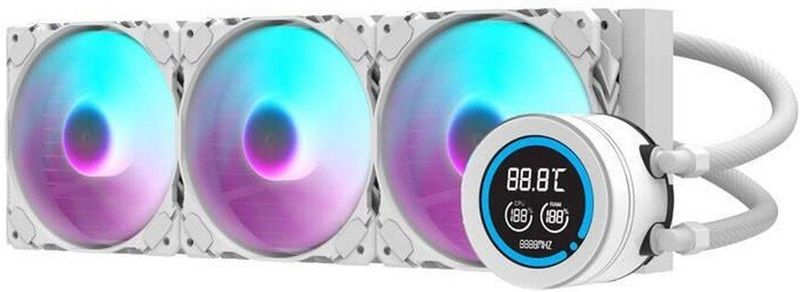 Darkflash - DN-D360 - Vloeistofkoeling - 360 Mm - Koper - Aluminium