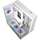 Darkflash - TH285 - PC Behuizing - Zwart - 0.7 mm SPCC Staal