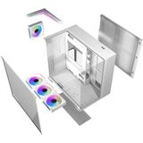 Darkflash - TH285 - PC Behuizing - Zwart - 0.7 mm SPCC Staal