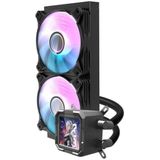 Darkflash - DV240S - Vloeistofkoeling - 240 Mm - Aluminium - ARGB Verlichting