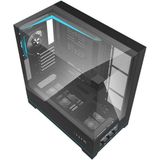 Darkflash - DY450 Pro - PC Behuizing - Zwart - ATX Tower