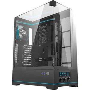 Darkflash - DY450L PRO - Computerkast - Zwart - ATX Mid Tower