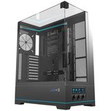 Darkflash - DY450L - PC Behuizing - Zwart - ATX - Ruimte voor Componenten