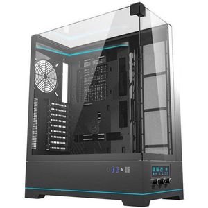 Darkflash - DY450L - PC Behuizing - Zwart - ATX - Ruimte voor Componenten