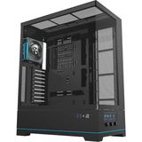 Darkflash - DY451L PRO - PC Behuizing - Zwart - Glas - ARGB Verlichting