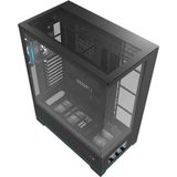 Darkflash - DY451L PRO - PC Behuizing - Zwart - Glas - ARGB Verlichting