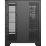 Darkflash - DY451L PRO - PC Behuizing - Zwart - Glas - ARGB Verlichting