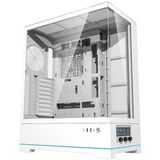 Darkflash - DY451L - PC Behuizing - Zwart - ATX Formaat - Ruim Interieur