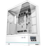 Darkflash - DY451L - PC Behuizing - Zwart - ATX Formaat - Ruim Interieur