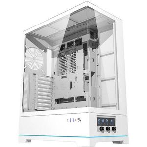 Darkflash - DY451L - PC Behuizing - Zwart - ATX Formaat - Ruim Interieur