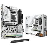 ASROCK - B850 Steel Legend WiFi - Moederbord - ATX - Socket AM5 - AMD B850 - DDR5 - Realtek ALC1220 - Wi-Fi 7 - Bluetooth - Realtek 2.5G LAN