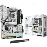 AsRock - B860 Steel Legend WiFi - Moederbord - Zwart - ATX