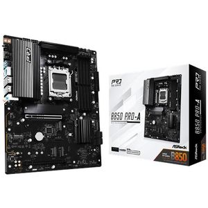 ASRock - B850 Pro-A - Moederbord - ATX - AMD B850 - Socket AM5 - DDR5