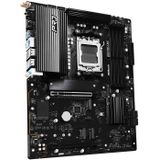 Asrock - B850 Pro-a Wifi Moederbord - Zwart - Geschikt voor AMD Ryzen 7000-8000-9000