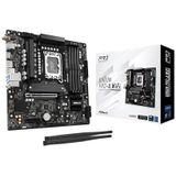 AsRock - B860M Pro-A WiFi - Moederbord - Zwart - DDR5 - mATX