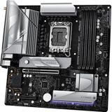 AsRock - B860M LiveMixer WiFi - Moederbord - Zwart - DDR5 - mATX
