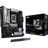 AsRock - B860M LiveMixer WiFi - Moederbord - Zwart - DDR5 - mATX