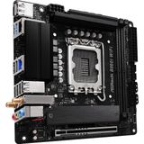 AsRock - B860I WiFi - Moederbord - Mini-ITX - LGA 1851 - Intel B860