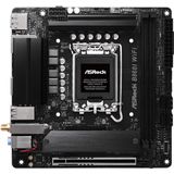 AsRock - B860I WiFi - Moederbord - Mini-ITX - LGA 1851 - Intel B860
