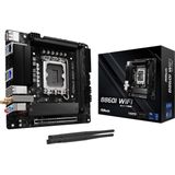 AsRock - B860I WiFi - Moederbord - Mini-ITX - LGA 1851 - Intel B860