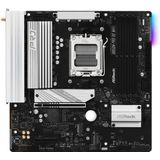 AsRock - B850M Pro RS WiFi - Moederbord - Zwart - mATX - AMD B850