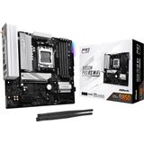 AsRock - B850M Pro RS WiFi - Moederbord - Zwart - mATX - AMD B850