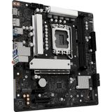 ASRock - B860M-X Moederbord - ATX - HDMI - DisplayPort - DDR5 Ondersteuning