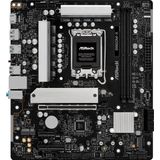 ASRock - B860M-X Moederbord - ATX - HDMI - DisplayPort - DDR5 Ondersteuning