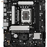 AsRock - MB Intel 1851 B860M-X WiFi - Moederbord - Zwart - mATX