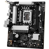 AsRock - MB Intel 1851 B860M-X WiFi - Moederbord - Zwart - mATX