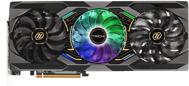 ASRock - Radeon RX 9070 XT Taichi OC - Videokaart - 16GB - GDDR6 - PCIe 5.0
