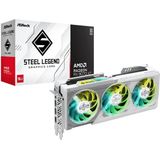 Asrock - Rx 9070 Xt Steel Legend - Grafische Kaart - 16GB GDDR6
