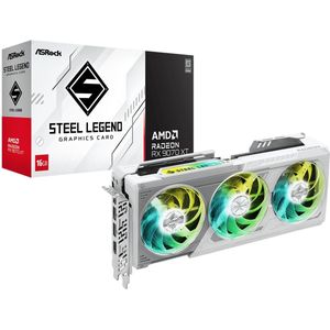 Asrock - Rx 9070 Xt Steel Legend - Grafische Kaart - 16GB GDDR6