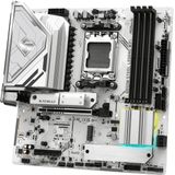 ASROCK - B850M Steel Legend WiFi - Moederbord Micro ATX - Socket AM5 - AMD B850 - DDR5 - Realtek ALC1220 - Wi-Fi 7 - Bluetooth - Realtek 2.5G LAN